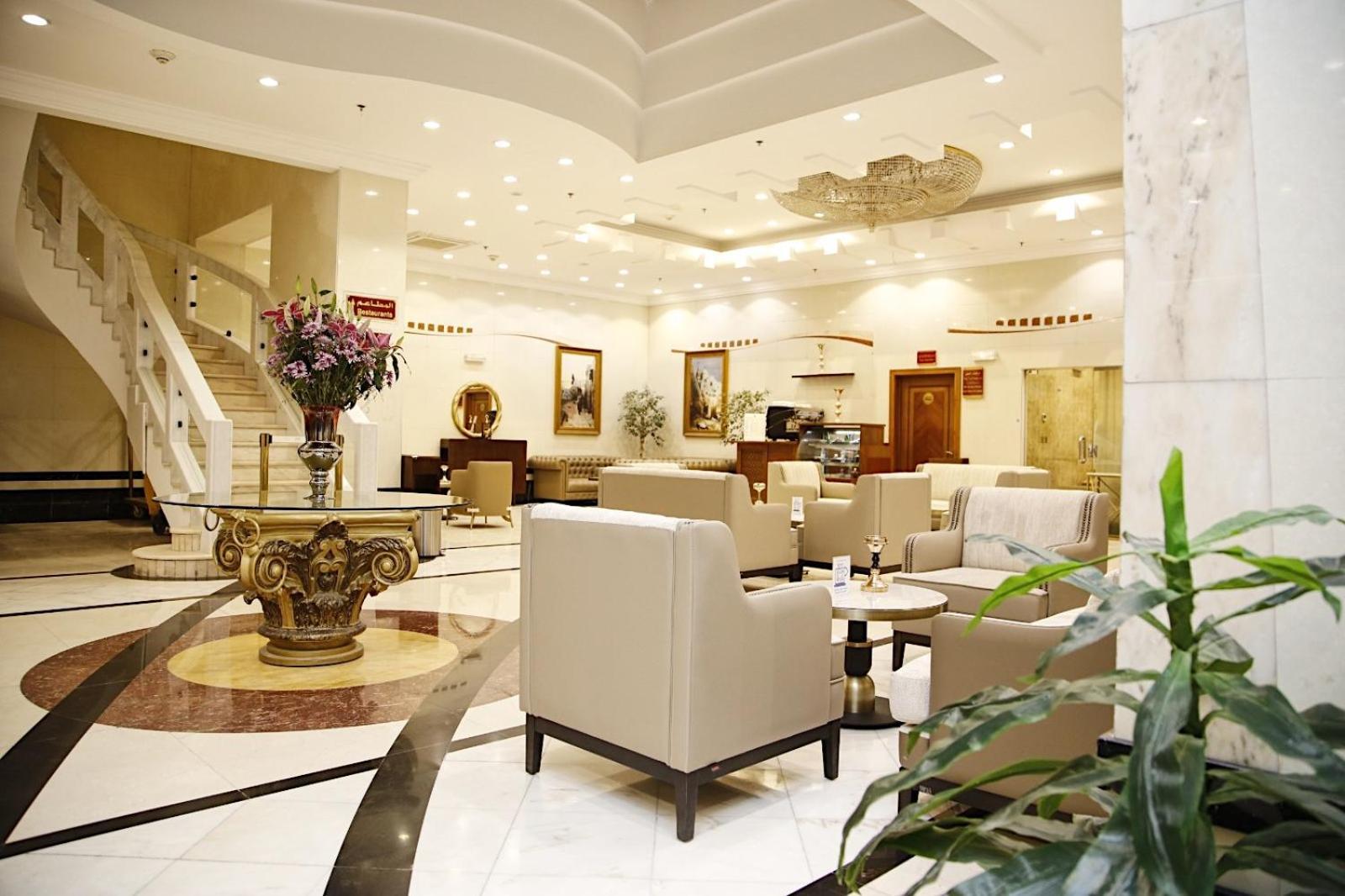 فندق الروضة رويال ان المدينة المنورة المظهر الخارجي الصورة Lobby